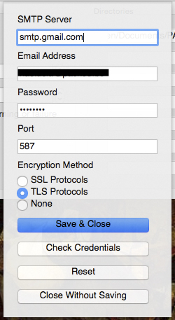Voeg je e-mailgegevens toe