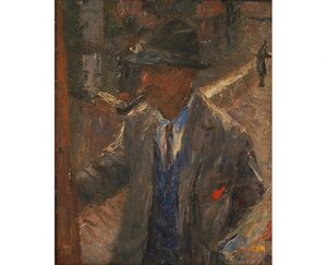 Zelfportret in londen3.jpg