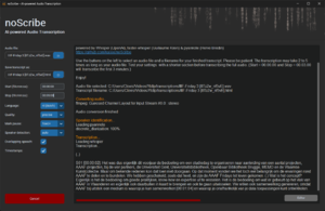 Noscribe transcriptie aan de gang.png