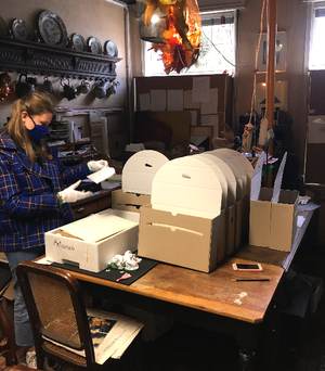 Vrijwilliger aan de slag bij Stichting Pim De Rudder, Assenede - CKV, 2020