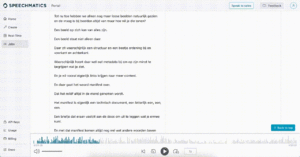 Speechmatics transcriptie.gif