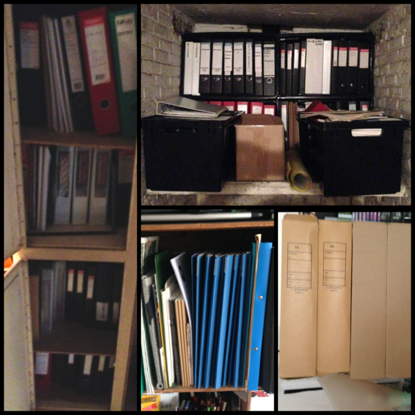 Archief Voor. Copyright Ugo Dehaes.