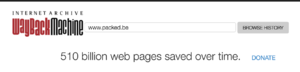 Websites archiveren Internet Archive 1.png