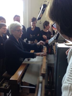 Martine Gyselbrecht in haar atelier.jpg