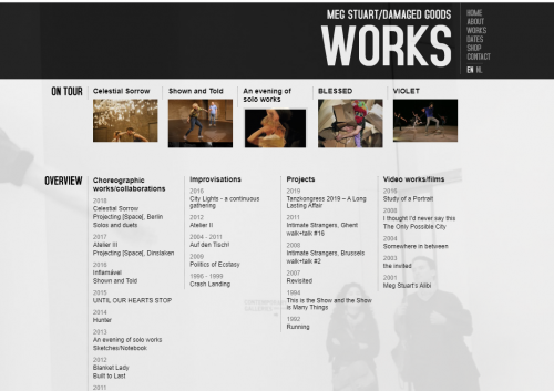 Overview Works MegStuart/DamagedGoods