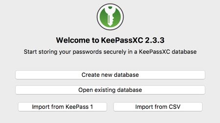 KeePassXC