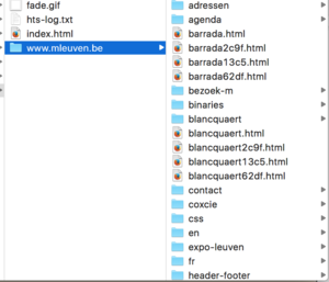Websites archiveren HTTrack 6.png