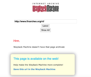 Websites archiveren Internet Archive 4.png