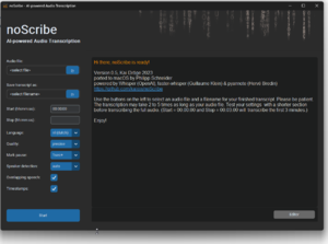 Onderkant noscribe venster verlengen vergroten.png